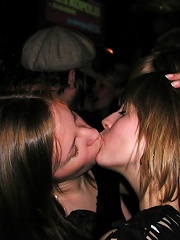 Teen girls mixed kissing pics